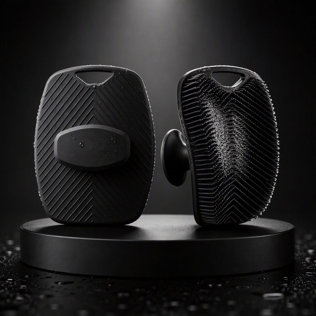 Premium Silicone Body & Scalp Scrubber Brush