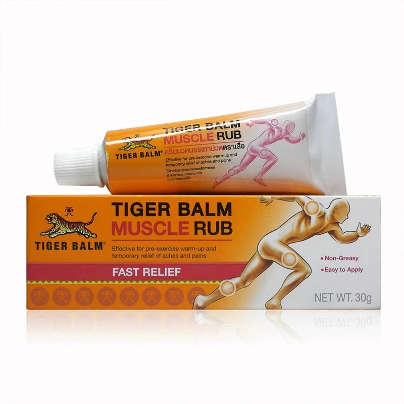 Original Thailand Tiger Balm Muscle Rub 30g