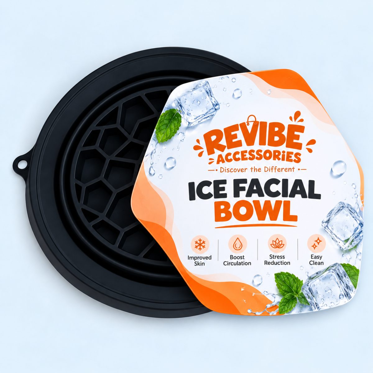 Silicone Ice Facial Bowl