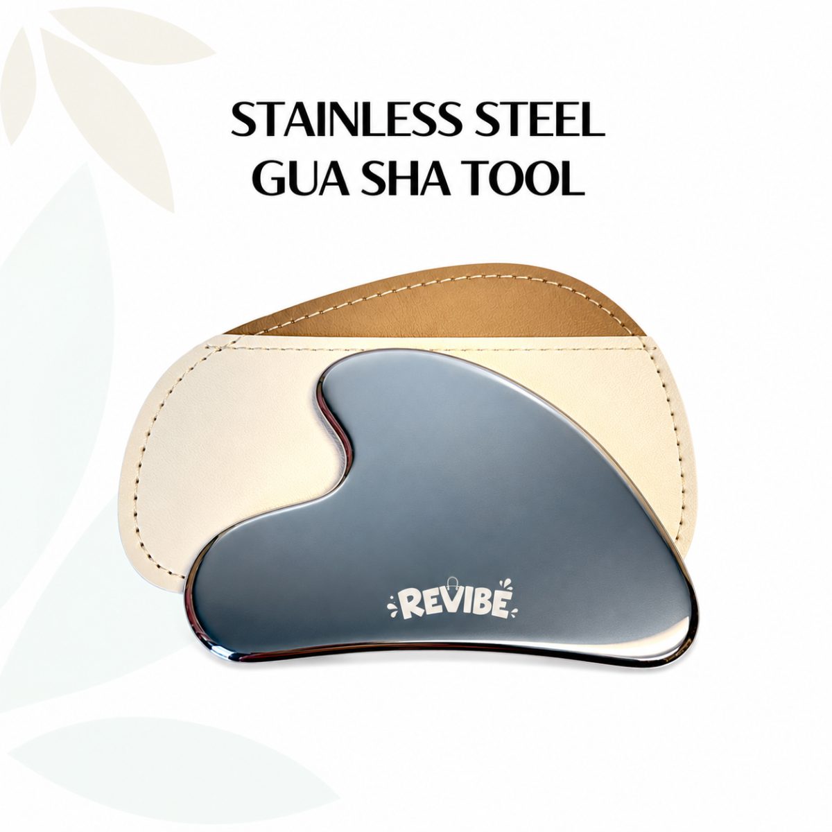 Stainless Steel GuaSha Large Size