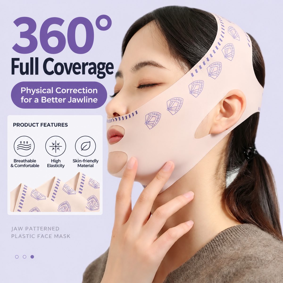 V-Line Face Shaping Mask