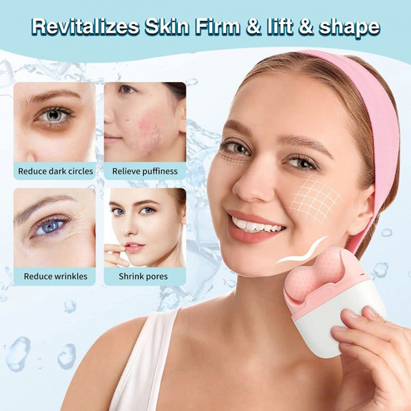 Ice Facial Roller Massager