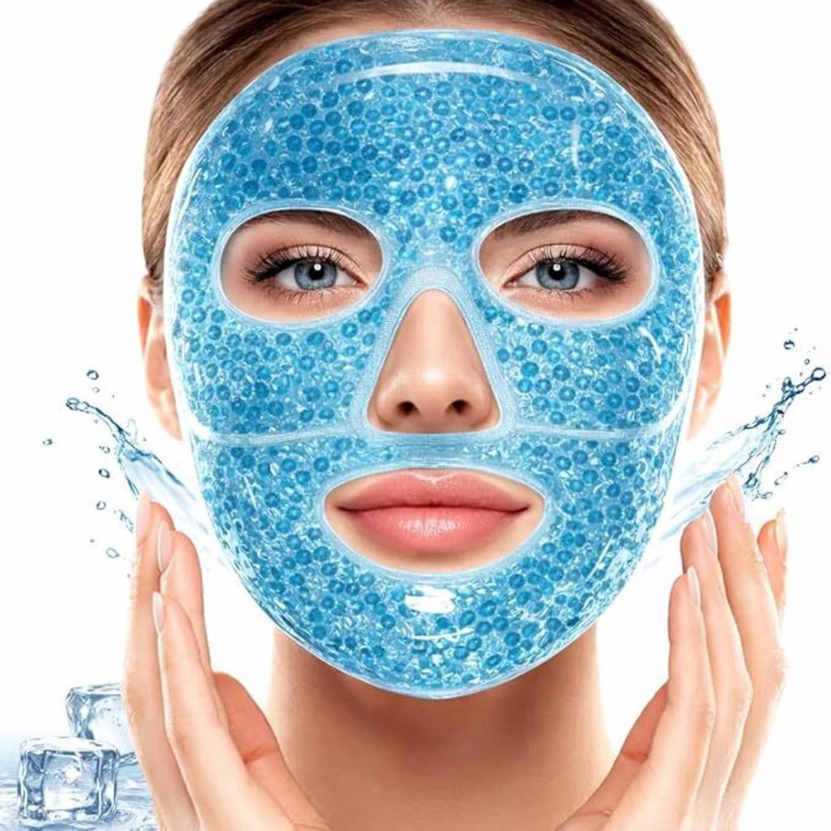 Reusable Cooling Gel Face Mask