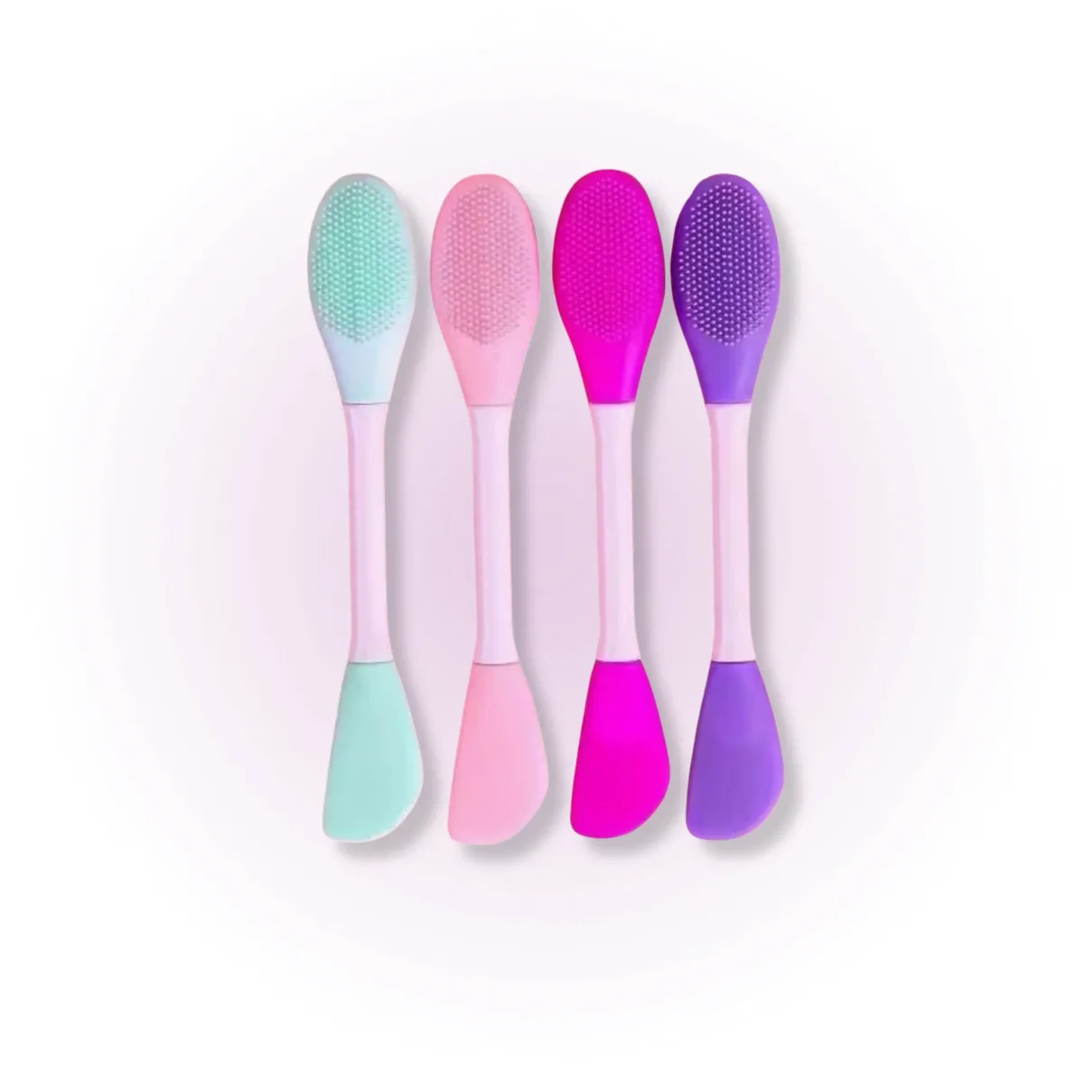 2-in-1 Silicone Facial Cleansing Brush & Face Mask Applicator