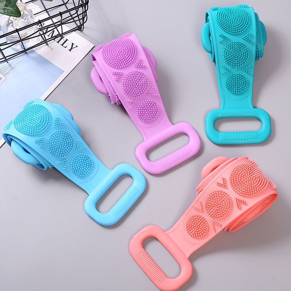 Silicone Back Scrubber & Body Massage Brush
