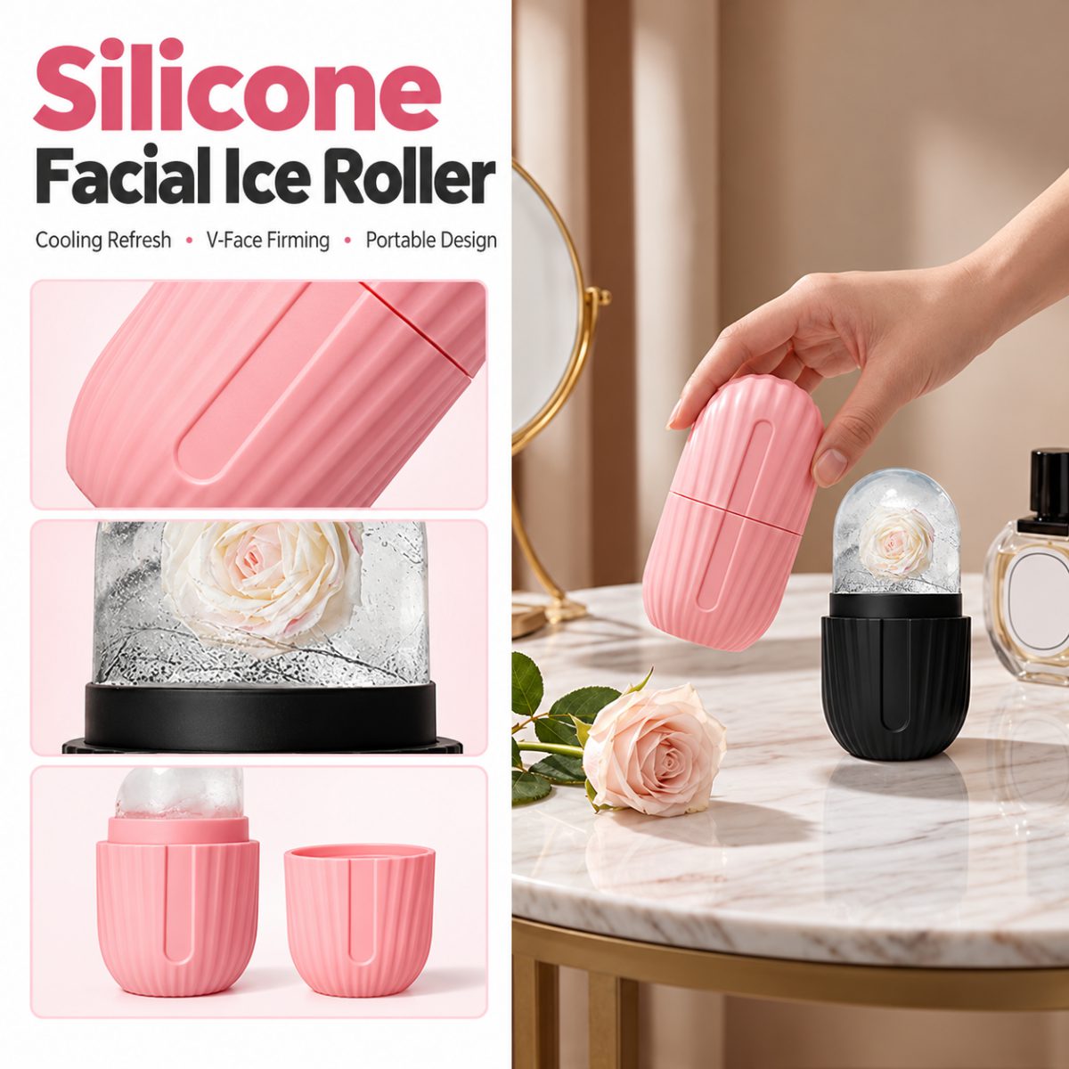 Cooling Facial Massage Tool