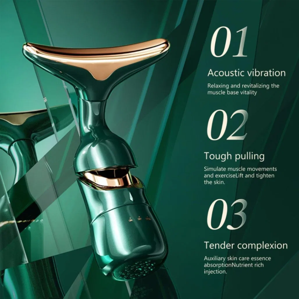 3-in-1 Electric Face & Neck Lifting Massager